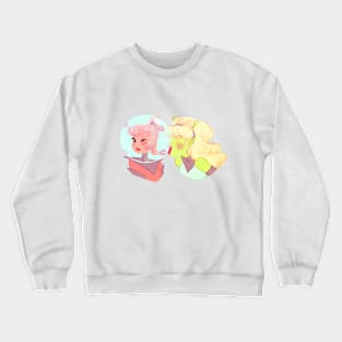 Space Gal Pals Crewneck Sweatshirt